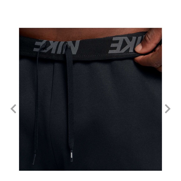 Nike black woven straight let sweatpants XL - Picture 2 of 13